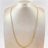 Cuban Links 7.6gr / 23.6in / 18K Gold +1$