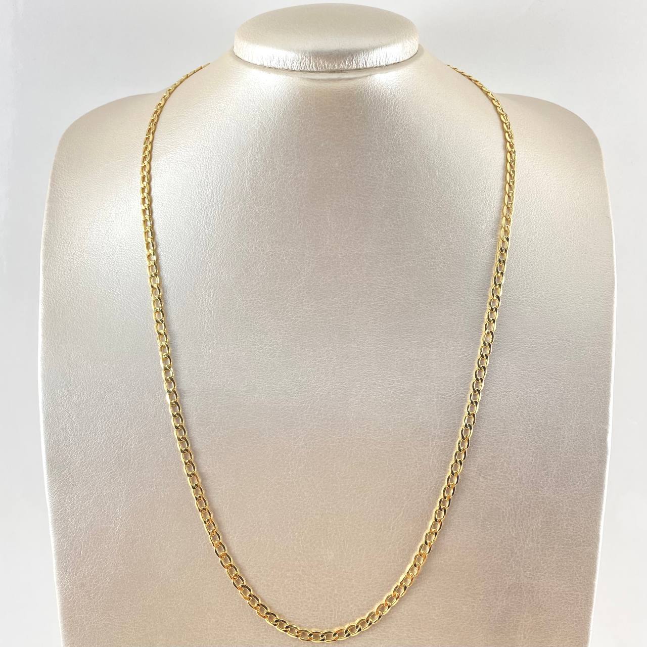 Cuban Links 7.45gr / 23.6in / 18K Gold +1$