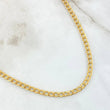 Cuban Links 5.15gr / 23.6in / 18K Gold +1$