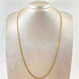 Cuban Links 5.55gr / 23.6in / 18K Gold +1$