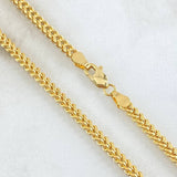 Franco Chain 13.45gr / 23.6in / 18K Gold +3$