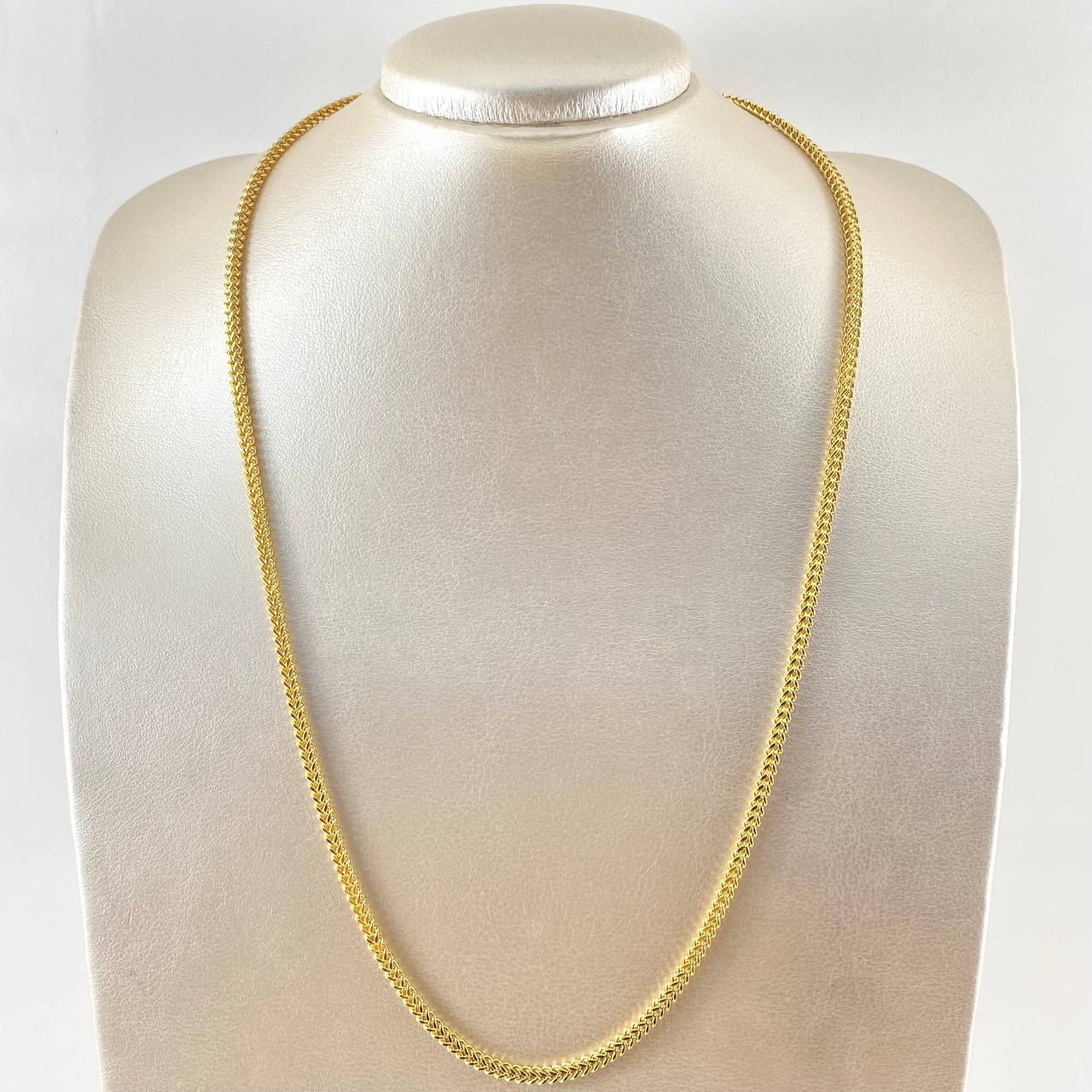 Franco Chain 13.45gr / 23.6in / 18K Gold +3$