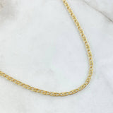 Lumachina Chain 4.35gr / 23.6in / 18K Gold +3$