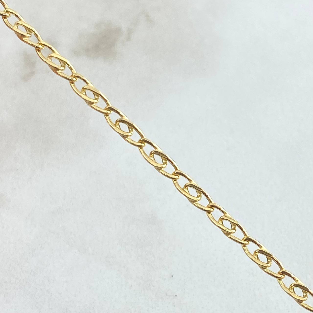 Lumachina Chain 4.35gr / 23.6in / 18K Gold +3$
