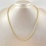 Rope Chain 4.6gr / 19.7in / 18K Gold +2$