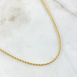 Rope Chain 1.9gr / 19.7in / 18K Gold +3$
