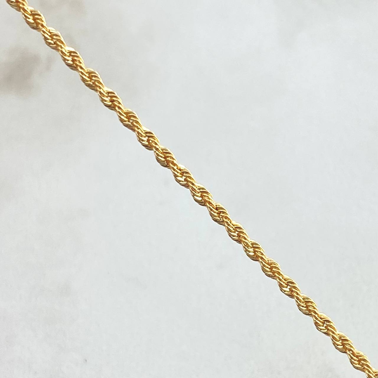 Rope Chain 1.9gr / 19.7in / 18K Gold +3$
