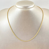 Rope Chain 1.7gr / 17.7in / 18K Gold +3$