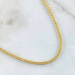 Ice Chain 15.9gr / 23.6in / 18K Gold +4$