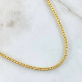 Ice Chain 15.9gr / 23.6in / 18K Gold +4$