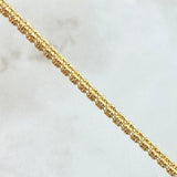 Ice Chain 15.9gr / 23.6in / 18K Gold +4$