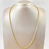 Ice Chain 15.9gr / 23.6in / 18K Gold +4$