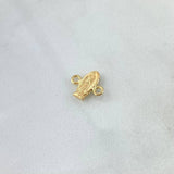 Charm Virgin Guadalupe 0.35gr / 1cm / silhouette Polished 18K Yellow Gold