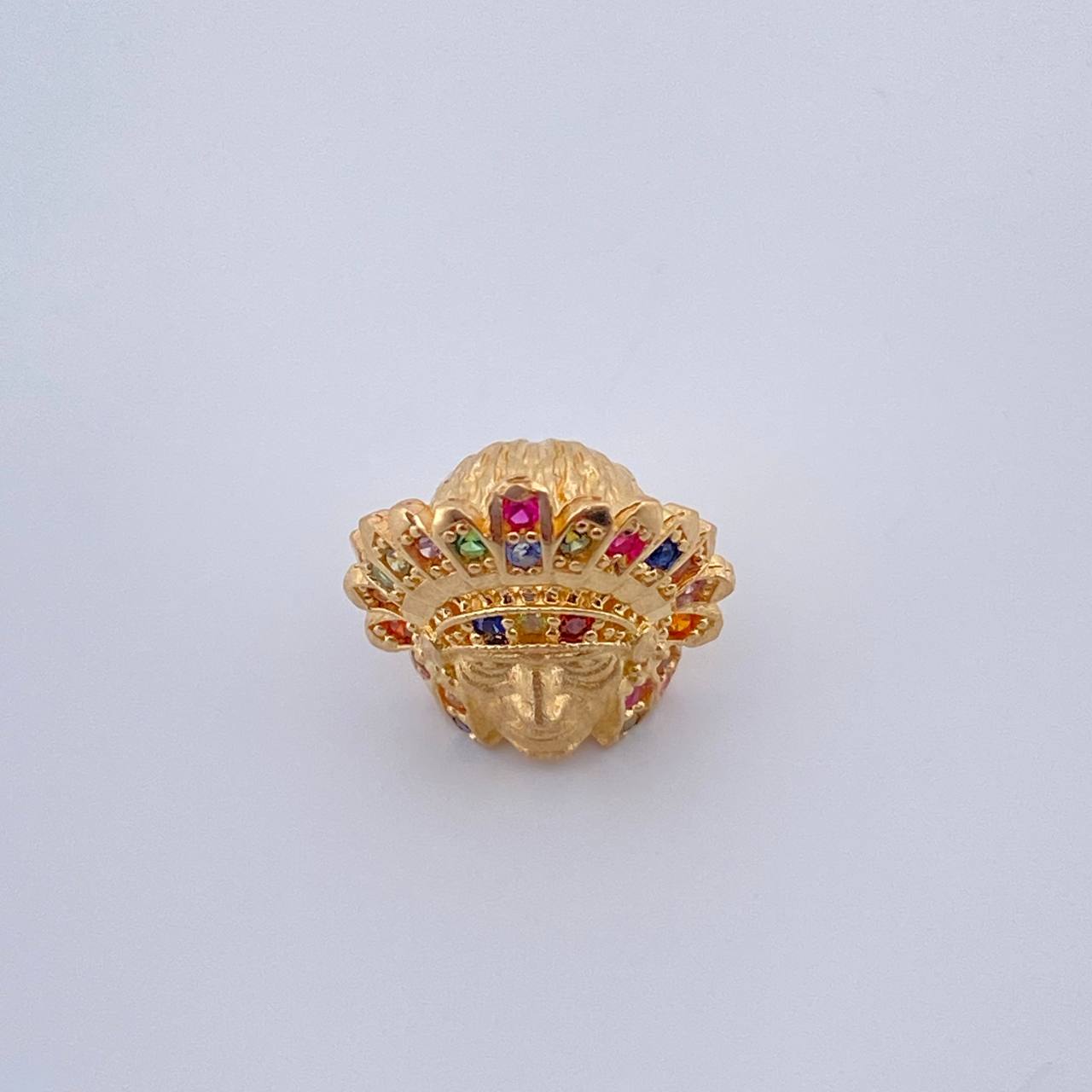 Herraje Indio 2.45gr / 1/2 in / Oro Amarillo 18K %