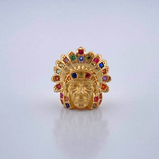 Herraje Indio 2.45gr / 1/2 in / Oro Amarillo 18K %