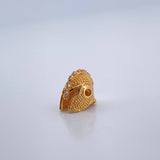 Herraje Casco Romano 1.35gr / 1/2 in / Oro Amarillo 18K %