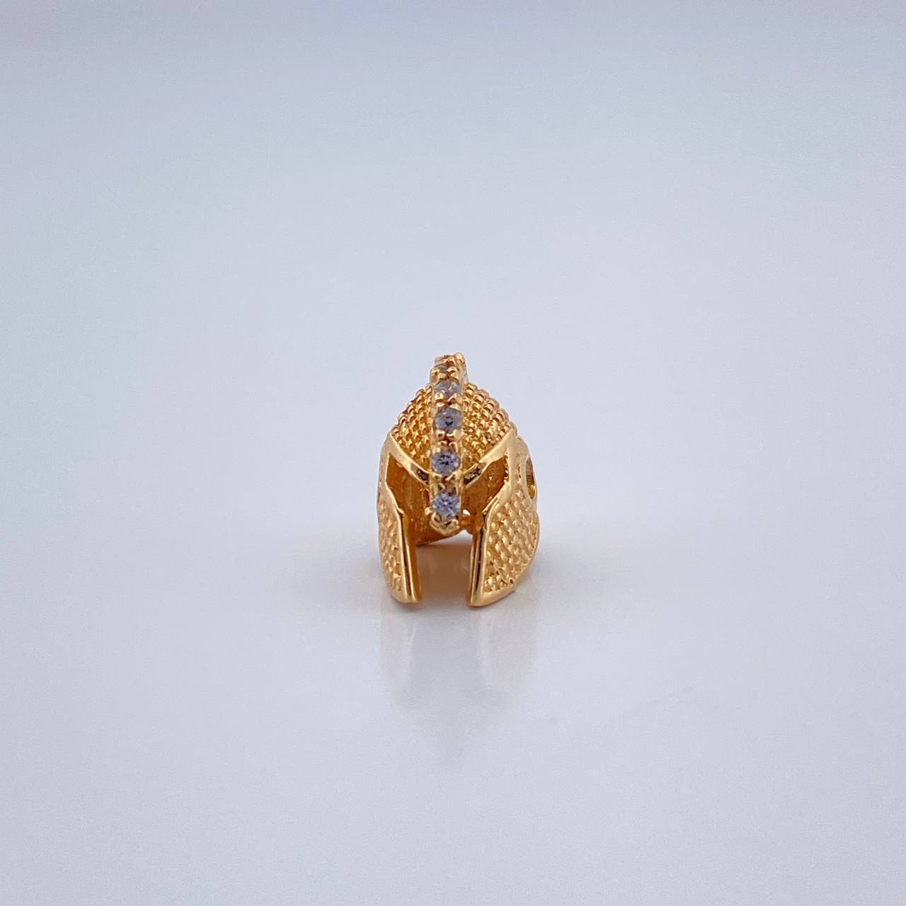 Herraje Casco Romano 1.35gr / 1/2 in / Oro Amarillo 18K %