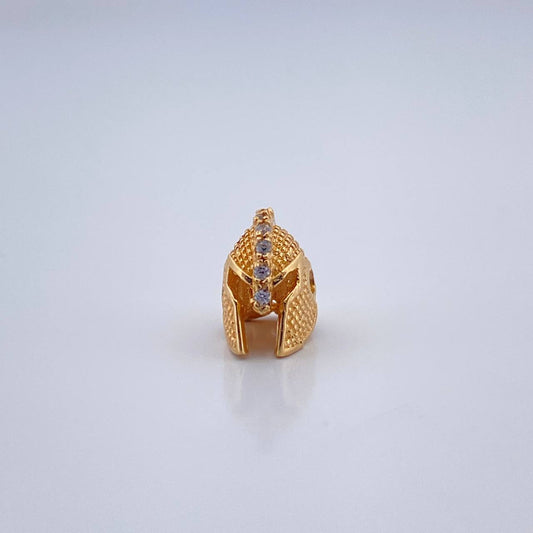 Herraje Casco Romano 1.35gr / 1/2 in / Oro Amarillo 18K %