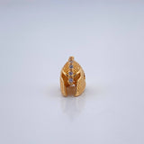 Herraje Casco Romano 1.35gr / 1/2 in / Oro Amarillo 18K %