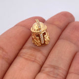 Herraje Casco Espartano 2.95gr / 1/2 in / Oro Amarillo 18K %