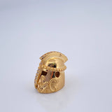 Herraje Casco Espartano 2.95gr / 1/2 in / Oro Amarillo 18K %