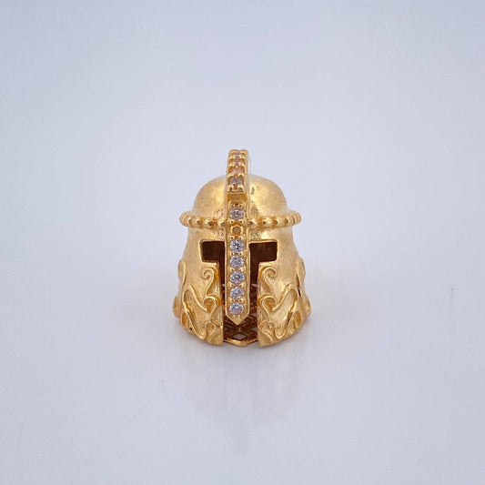 Herraje Casco Espartano 2.95gr / 1/2 in / Oro Amarillo 18K %