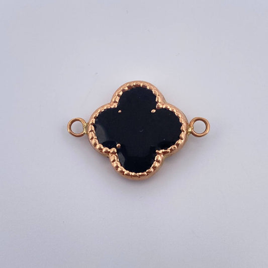 Herraje Trebol 1.25gr / 3/4 in / Oro Rosa 18K %