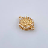 Herraje Corona 1.75gr / 3/4 in / Oro Amarillo 18K %