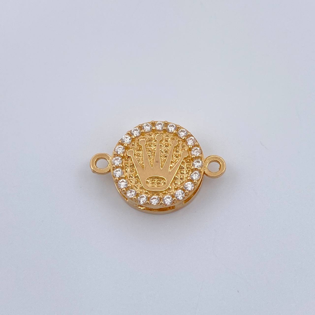 Herraje Corona 1.75gr / 3/4 in / Oro Amarillo 18K %