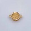 Herraje Corona 1.75gr / 3/4 in / Oro Amarillo 18K %