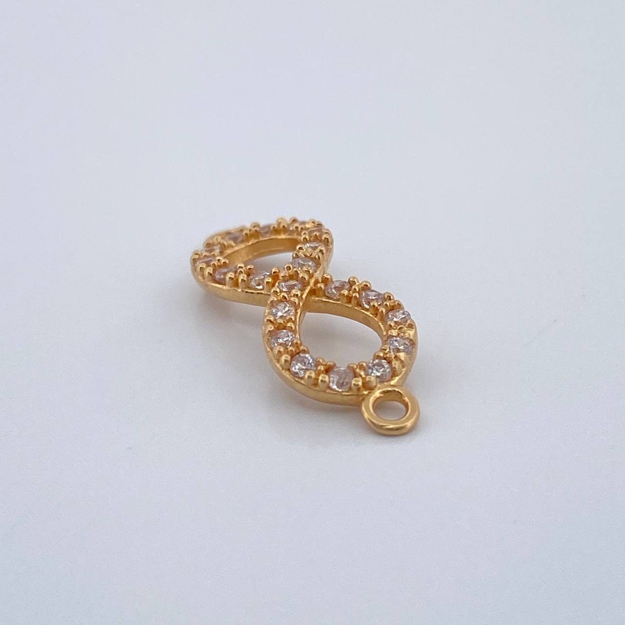 Herraje Infinito 1gr / 3/4 in / Oro Amarillo 18K %