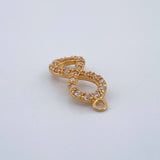 Herraje Infinito 1gr / 3/4 in / Oro Amarillo 18K %