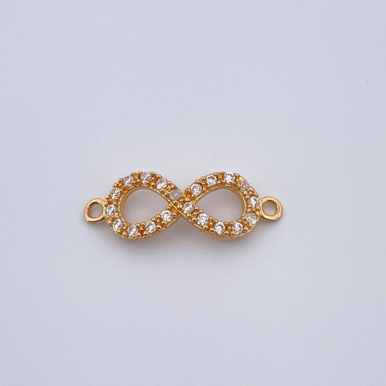 Herraje Infinito 1gr / 3/4 in / Oro Amarillo 18K %