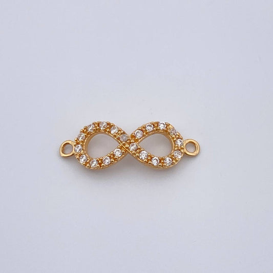 Herraje Infinito 1gr / 3/4 in / Oro Amarillo 18K %