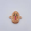 Charm Virgin of Guadalupe 1.3gr / 1/2 in / 18K Rose Gold %