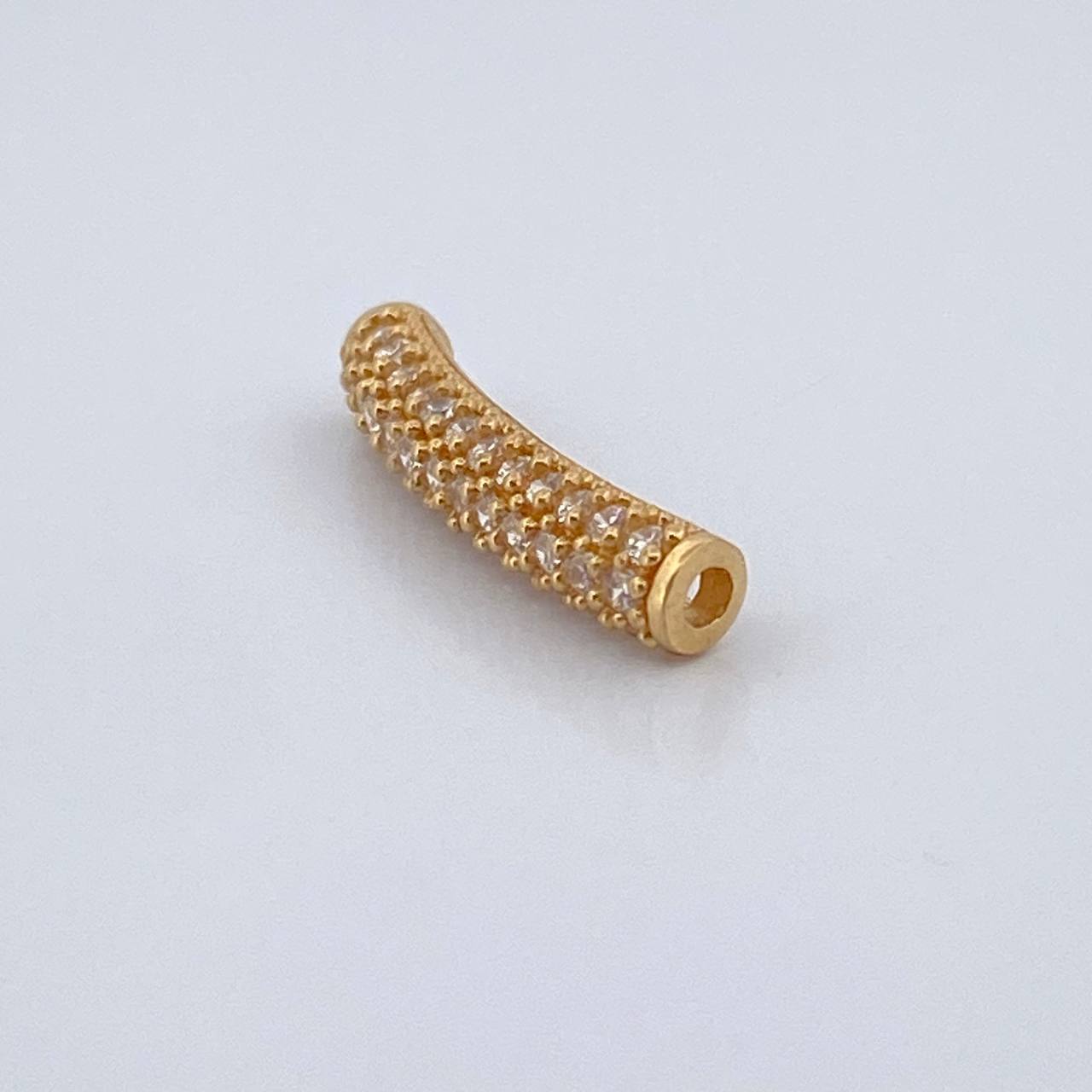 Herraje Cilindro 1.65gr / 1 in / Oro Amarillo 18K %