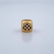 Herraje Cuadrado Dado 2.3gr / 1/2 in / Oro Amarillo 18K %