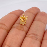 Herraje Corona 1.05gr / 1/4 in / Oro Amarillo 18K %