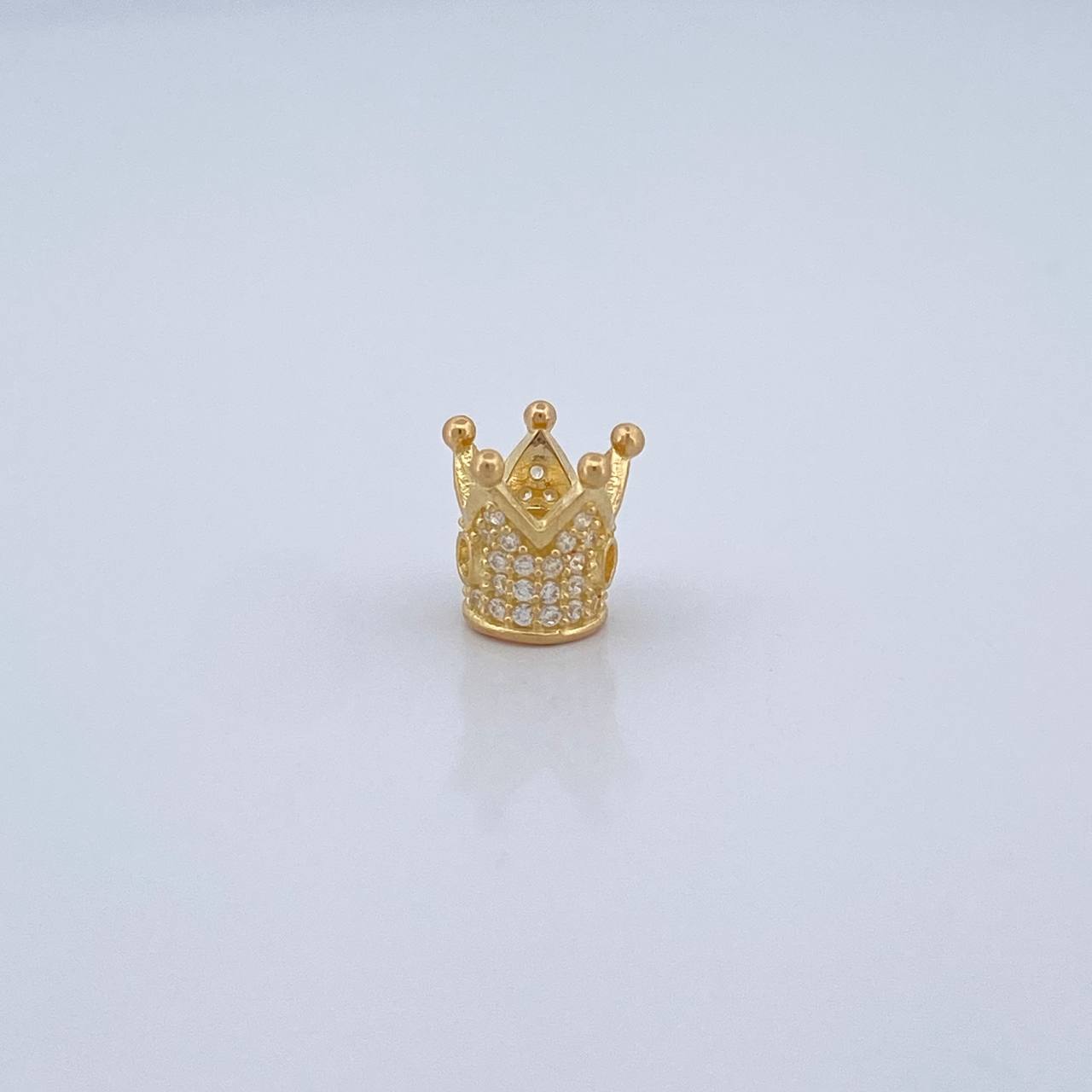 Herraje Corona 1.05gr / 1/4 in / Oro Amarillo 18K %