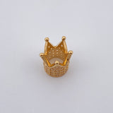 Herraje Corona 1.95gr / 1/2 in / Oro Amarillo 18K %