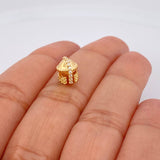 Herraje Casco Guerrero 1.15gr / 1/2 in / Oro Amarillo 18K %