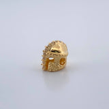 Herraje Casco Guerrero 1.15gr / 1/2 in / Oro Amarillo 18K %