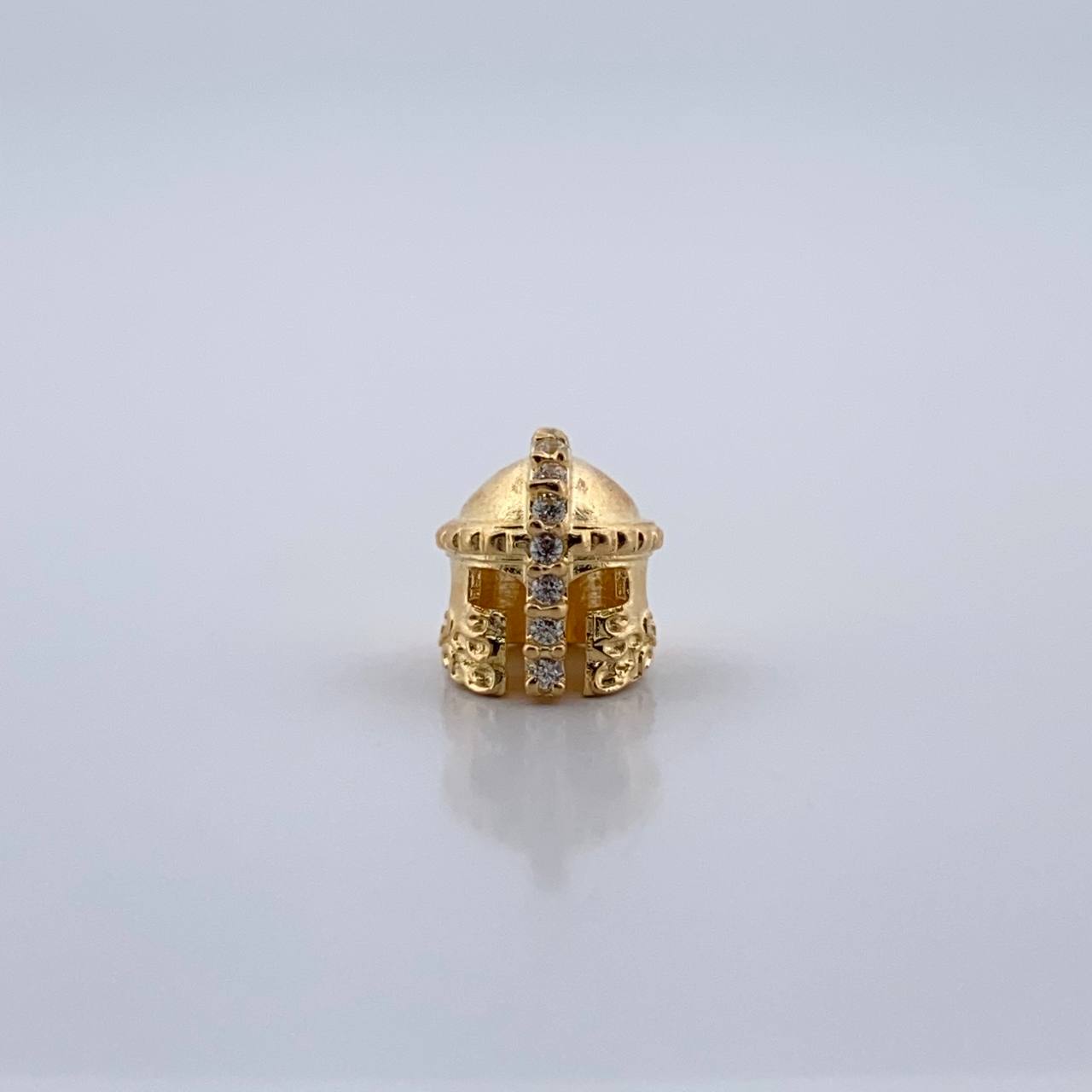 Herraje Casco Guerrero 1.15gr / 1/2 in / Oro Amarillo 18K %