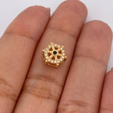 Herraje Timon 1gr / 1/2 in / Oro Amarillo 18K %