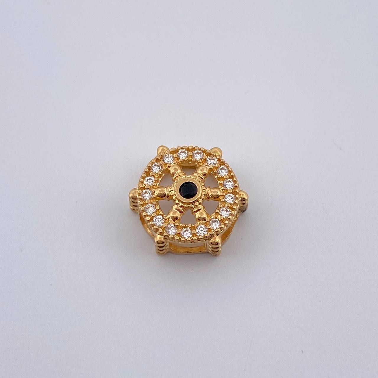 Herraje Timon 1gr / 1/2 in / Oro Amarillo 18K %