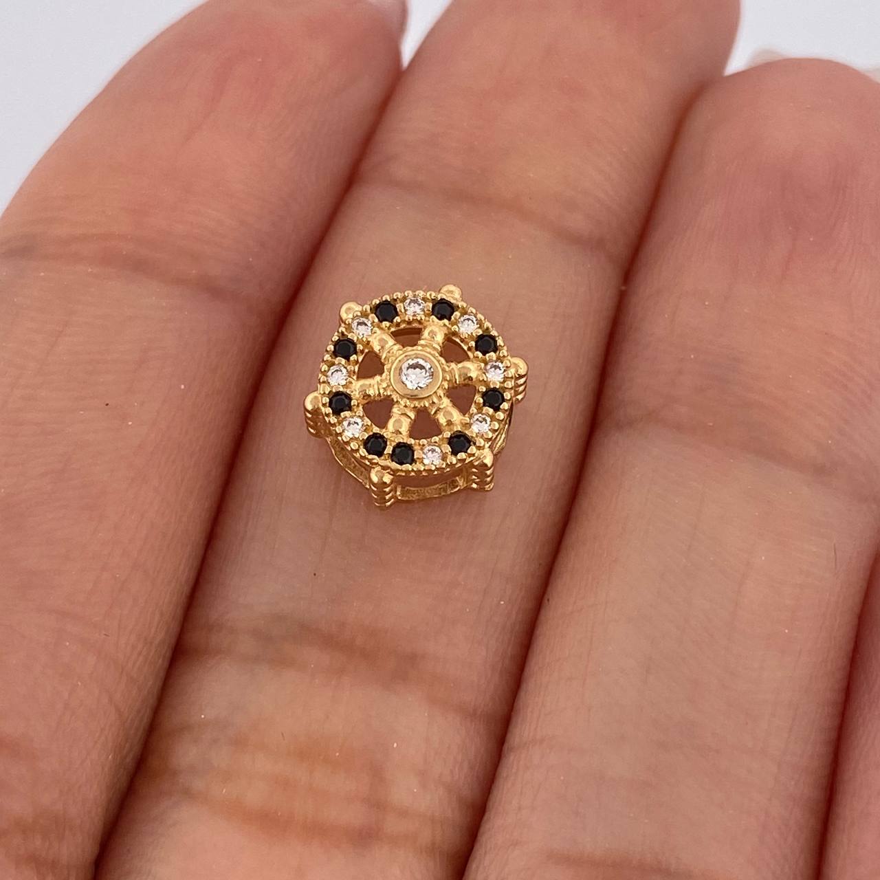 Herraje Timon 1gr / 1/2 in / Oro Amarillo 18K %