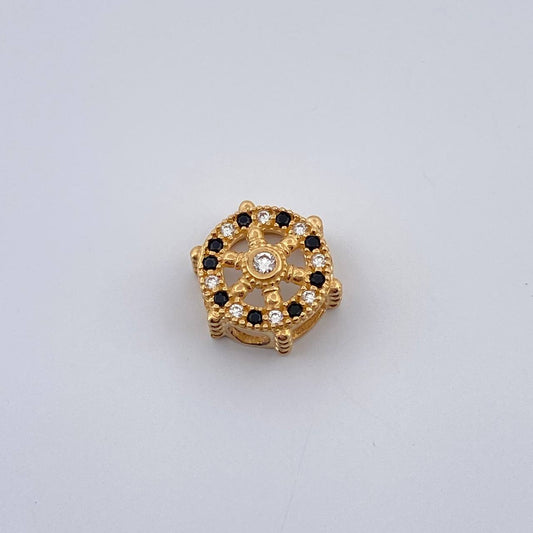 Herraje Timon 1gr / 1/2 in / Oro Amarillo 18K %