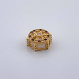 Herraje Timon 1gr / 1/2 in / Oro Amarillo 18K %