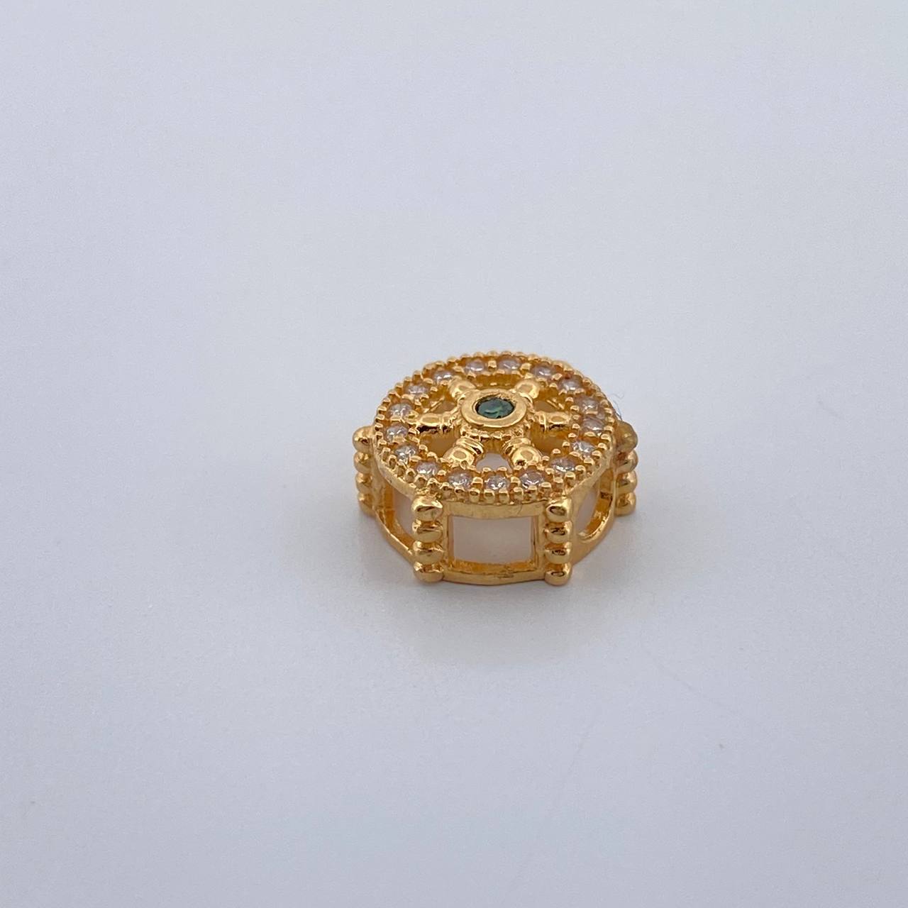 Herraje Timon 1gr / 1/2 in / Oro Amarillo 18K %