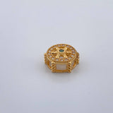 Herraje Timon 1gr / 1/2 in / Oro Amarillo 18K %